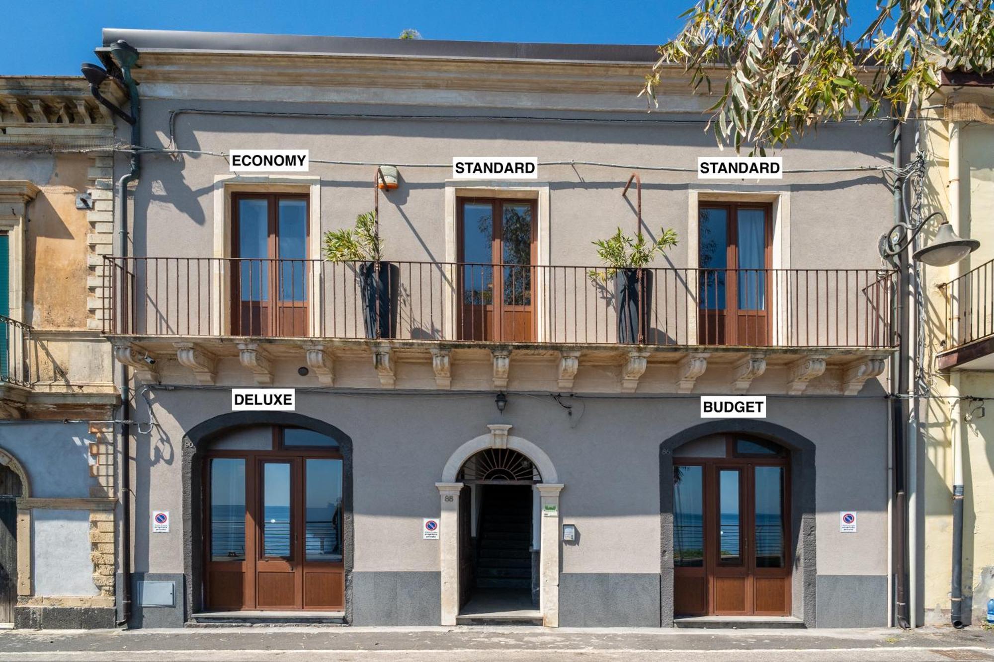 Casa Scala Hotel Acireale Ngoại thất bức ảnh